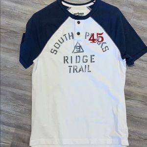 Men’s Shirt Sleeve Button Down